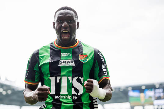 GAIS Ibrahim Diabate jublar