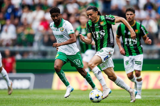 Hammarbys Tesfaldet Tekie och GAIS Amin Boudri