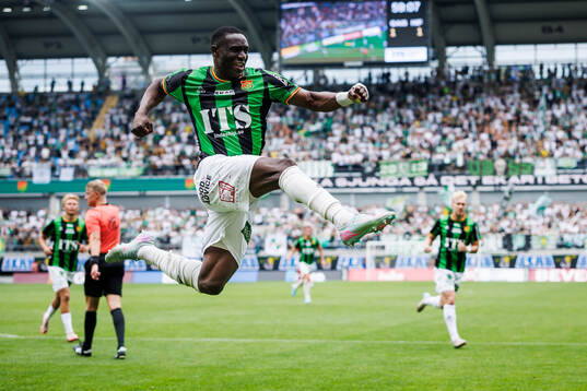 GAIS Ibrahim Diabate jublar