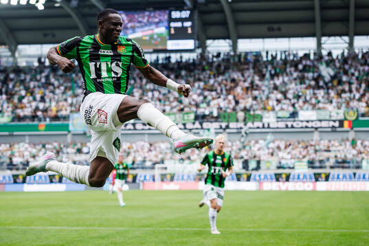 Bläddra bland fler bilder av Fotboll, Allsvenskan, GAIS - Hammarby