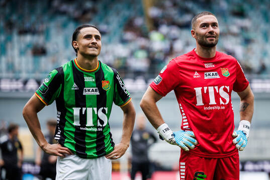GAIS Amin Boudri och Mergim Krasniqi