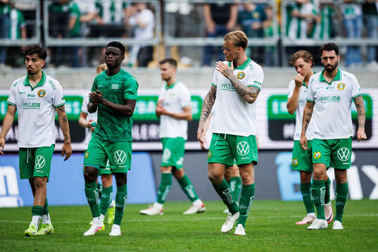 Hammarbys Victor Eriksson deppar