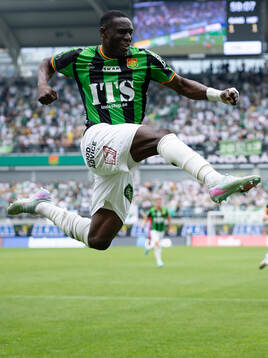 GAIS Ibrahim Diabate jublar