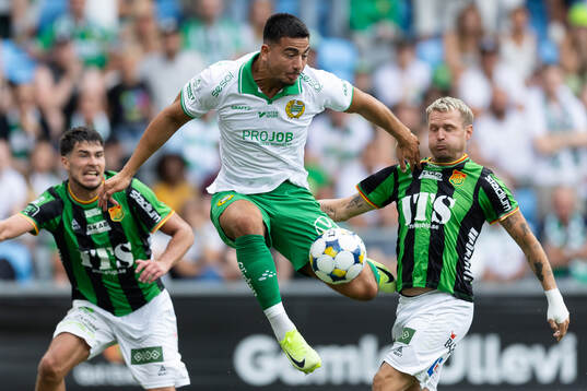 Hammarbys Jusef Erabi