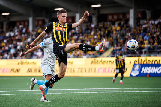 Häckens Adrian Svanbäck