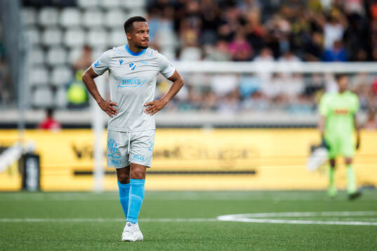 Halmstads Marcus Olsson deppar
