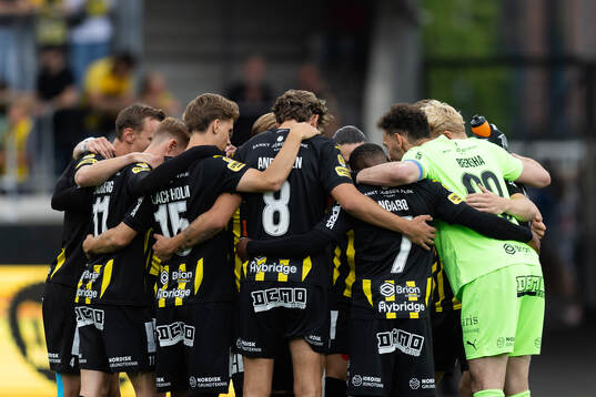 Häckens spelare samlade