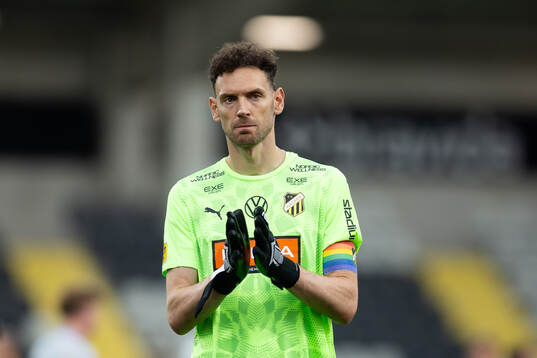 Häckens målvakt Etrit Berisha