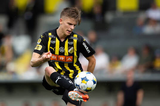 Häckens Adrian Svanbäck
