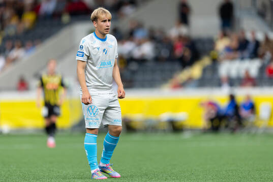 Halmstads Måns Andersson
