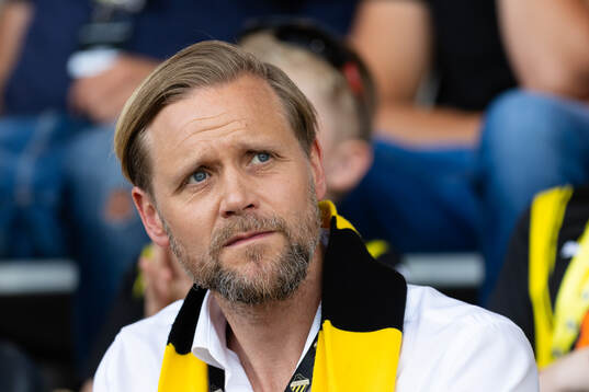 Häckens klubbchef Marcus Jodin