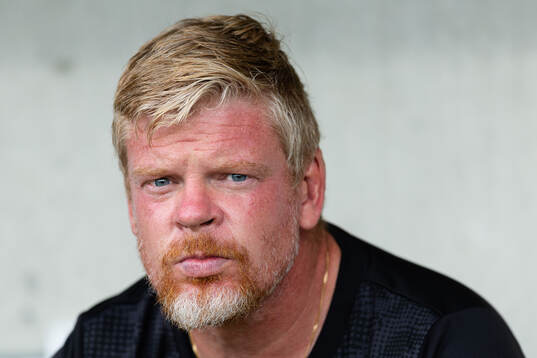 Häckens målvaktstränare Christoffer Källqvist