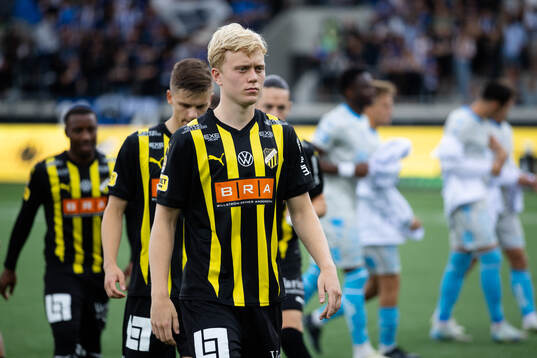 Häckens Isak Brusberg