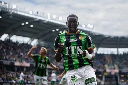 GAIS Ibrahim Diabate jublar