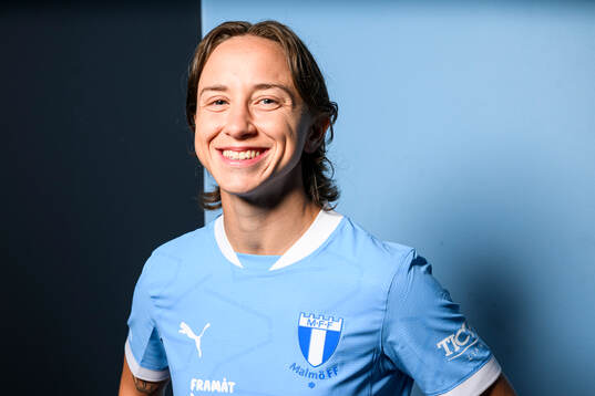 Malmö FF presenterar Miljana Ivanovic som ny spelare