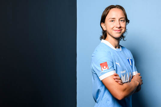 Malmö FF presenterar Miljana Ivanovic som ny spelare