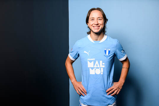 Malmö FF presenterar Miljana Ivanovic som ny spelare