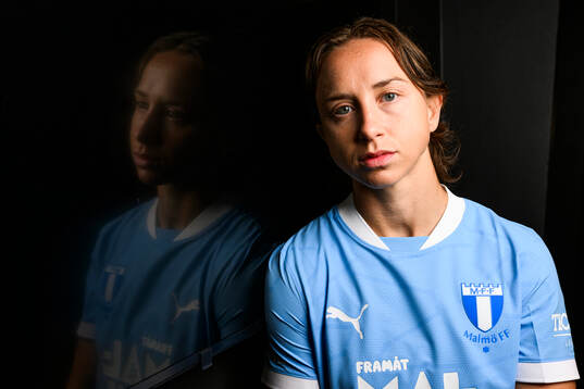 Bläddra bland fler bilder av Fotboll, Dam, Malmö FF, Miljana Ivanovic