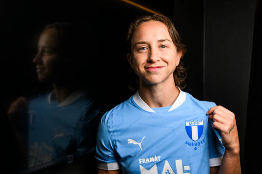 Malmö FF presenterar Miljana Ivanovic som ny spelare