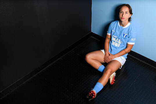 Malmö FF presenterar Miljana Ivanovic som ny spelare