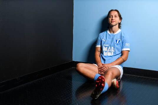 Malmö FF presenterar Miljana Ivanovic som ny spelare