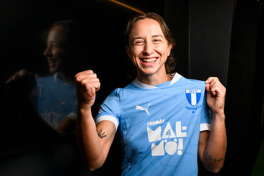 Malmö FF presenterar Miljana Ivanovic som ny spelare