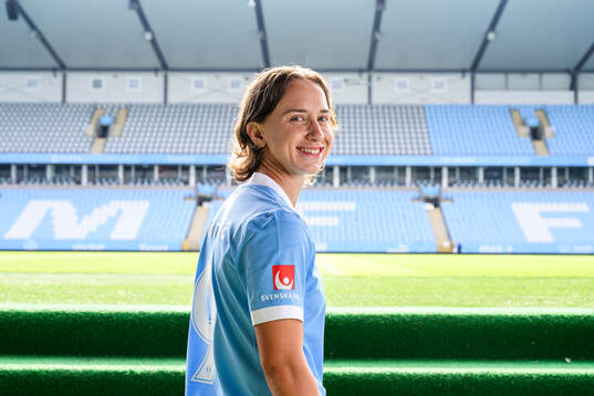 Malmö FF presenterar Miljana Ivanovic som ny spelare