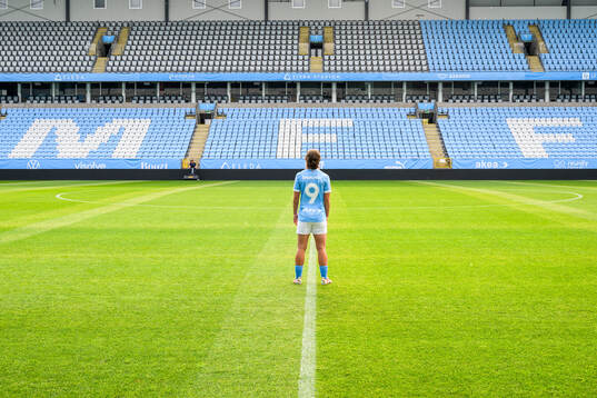 Malmö FF presenterar Miljana Ivanovic som ny spelare