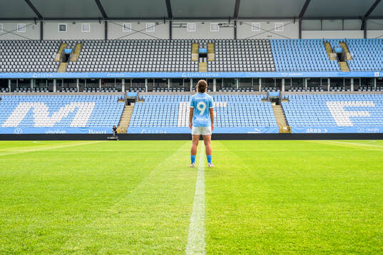 Malmö FF presenterar Miljana Ivanovic som ny spelare