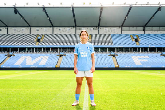 Malmö FF presenterar Miljana Ivanovic som ny spelare
