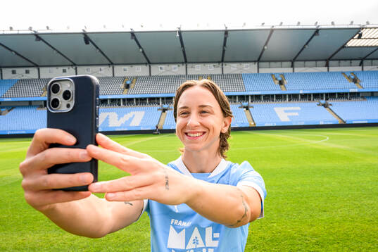 Malmö FF presenterar Miljana Ivanovic som ny spelare