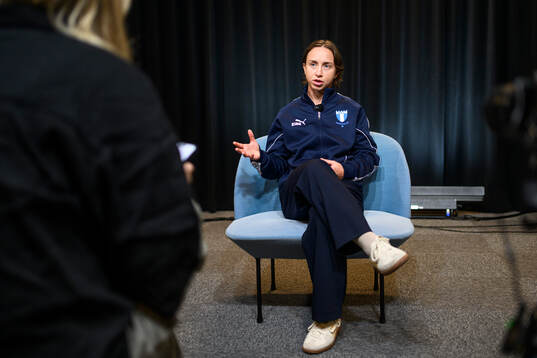 Malmö FF presenterar Miljana Ivanovic som ny spelare