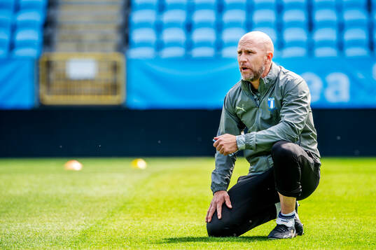 Head coach Henrik Rydström