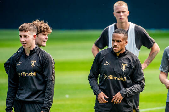 Lasse Berg Johnsen and Martin Olsson