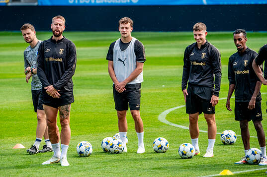 Pontus Jansson, Colin Rösler and Lasse Berg Johnsen