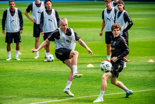 Daniel Gudjohnsen and Oliver Berg