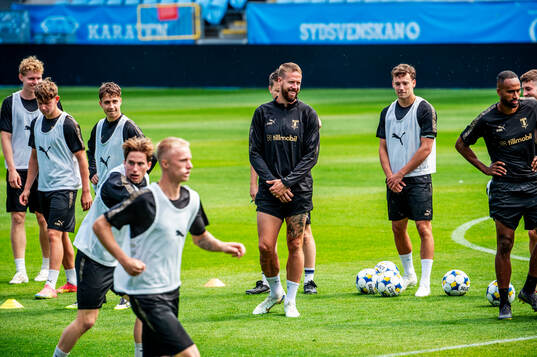 Pontus Jansson and Colin Rösler