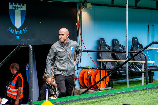 Head coach Henrik Rydström