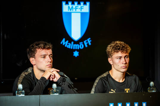 Colin Rösler and Hugo Bolin