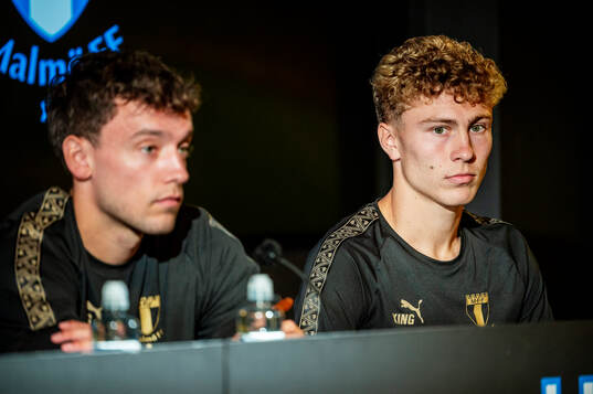 Colin Rösler and Hugo Bolin