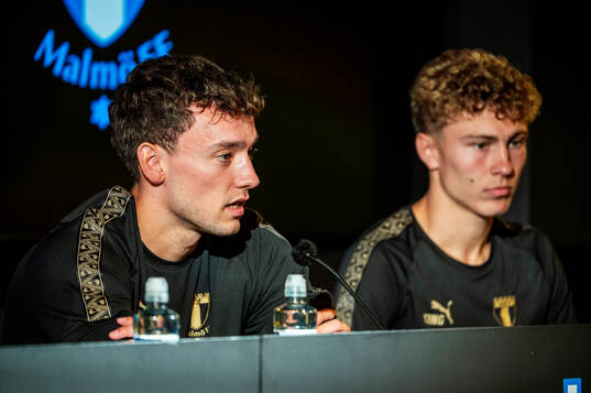 Colin Rösler and Hugo Bolin