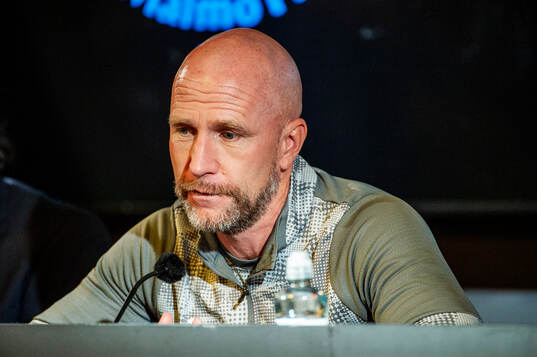 Head coach Henrik Rydström