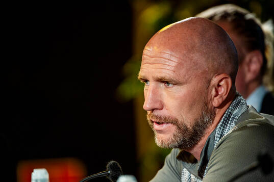 Head coach Henrik Rydström
