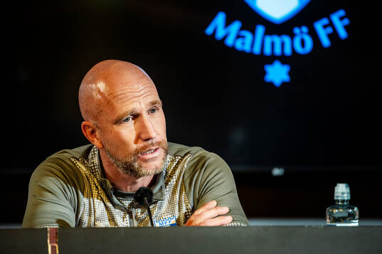 Head coach Henrik Rydström
