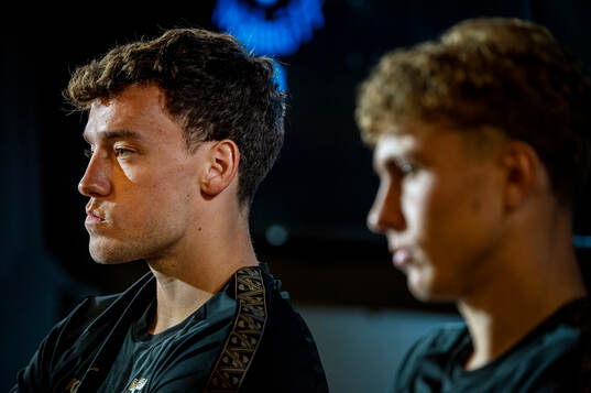 Colin Rösler and Hugo Bolin