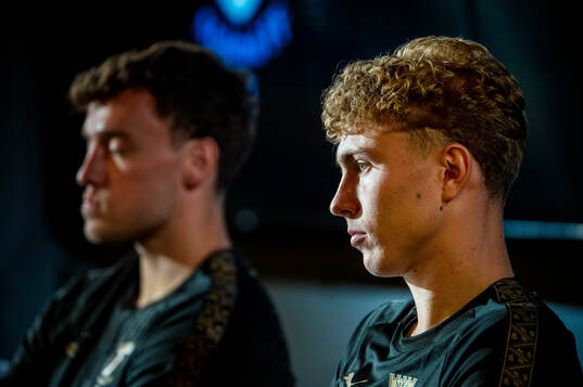 Colin Rösler and Hugo Bolin