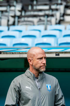 Head coach Henrik Rydström
