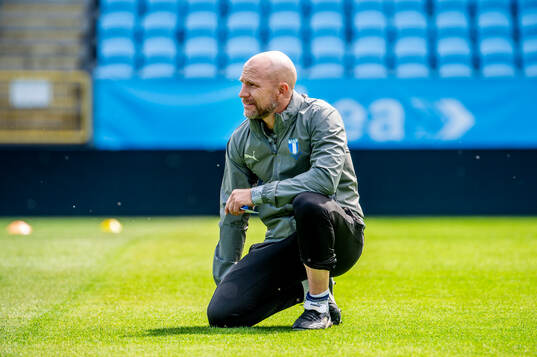 Head coach Henrik Rydström