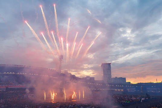 Bläddra bland fler bilder av Fotboll, Gothia Cup, Invigning