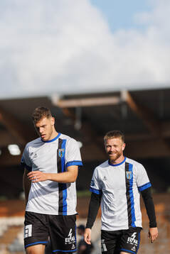 Sirius Tobias Anker och Dennis Widgren